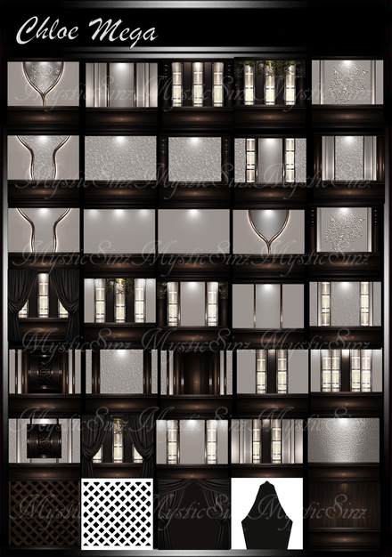 Chloe Mega IMVU Room Textures Collection