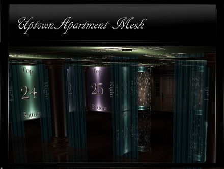 IMVU Uptown Apartment Mesh