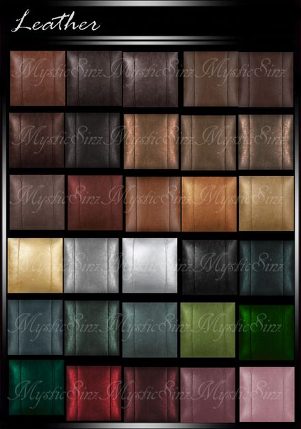 Leather IMVU Textures