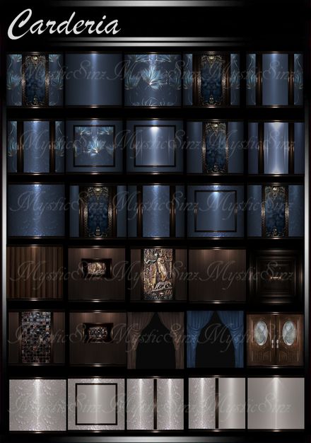 Carderia IMVU Room Textures Collection