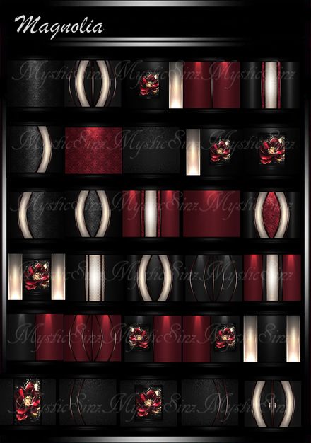 Magnolia IMVU Room Textures Collection