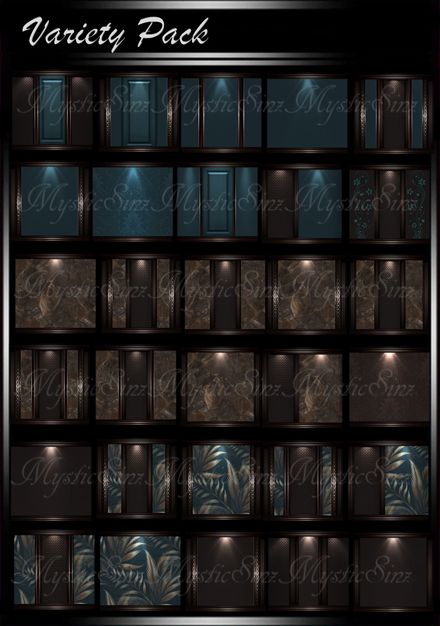Variety IMVU Room Textures Collection