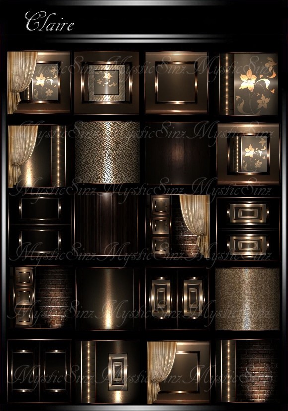 Claire IMVU Room Collection