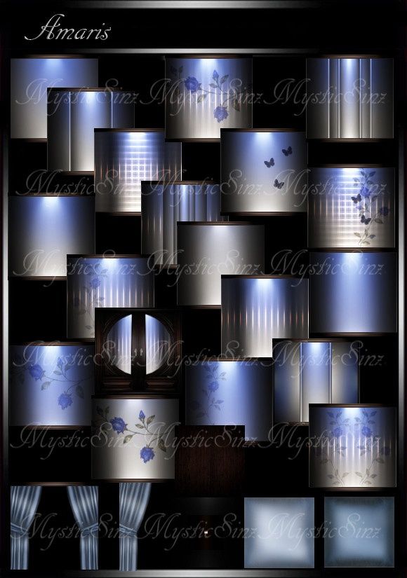 IMVU Textures Amaris Room Collection