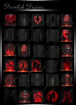  Devilishly Desires IMVU Room Texture Collection