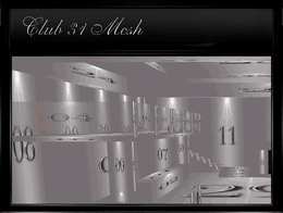 Club 31 Room Mesh IMVU