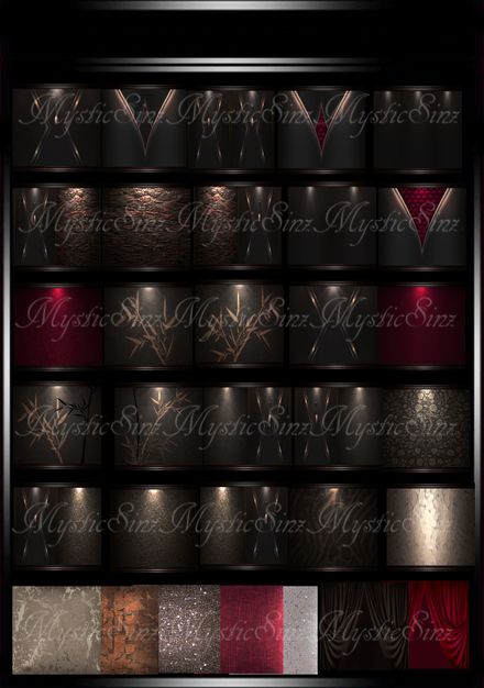 Prestige IMVU Room Textures Collection