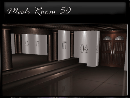 IMVU Derivable Room Mesh 50