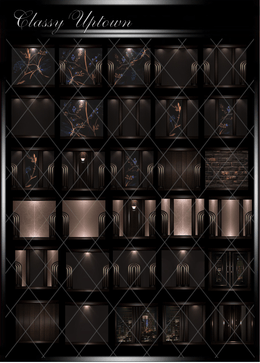 Classy Uptown IMVU Room Textures Collection