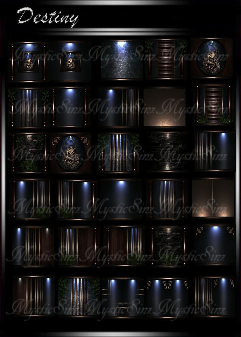 Destiny IMVU Room Textures Collection