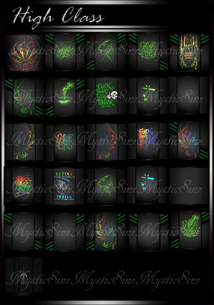 High Class IMVU Room Textures Collection