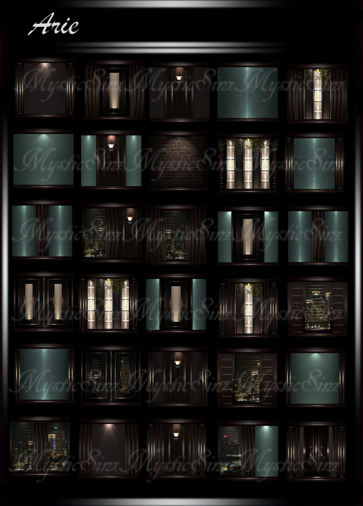 Arie IMVU Room Texture Collection