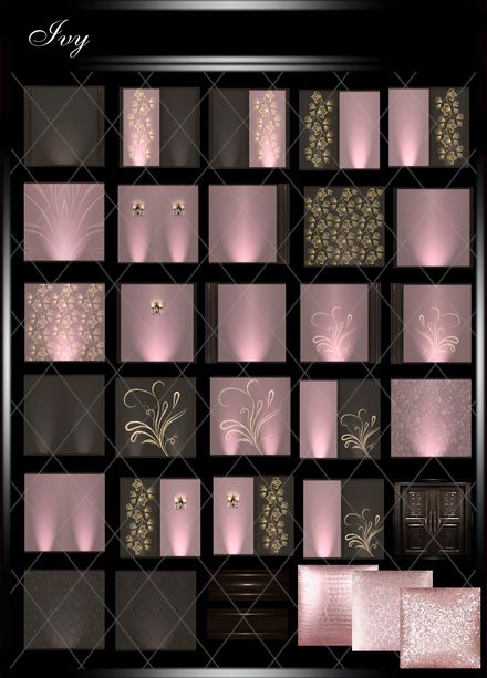 Ivy IMVU Room Textures Collection