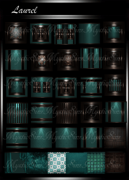 Laurel IMVU Room Textures Collection