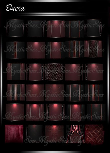 Buera IMVU Room Textures Collection