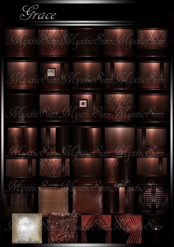 Temptation IMVU Room Textures