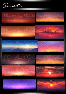 Sunsets Sky's IMVU Textures