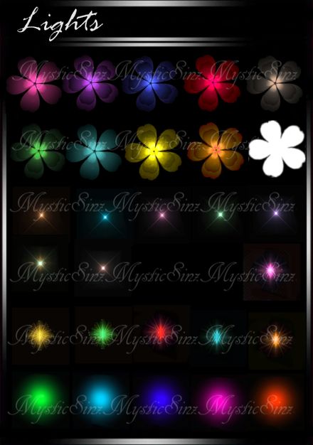 Lights IMVU Textures