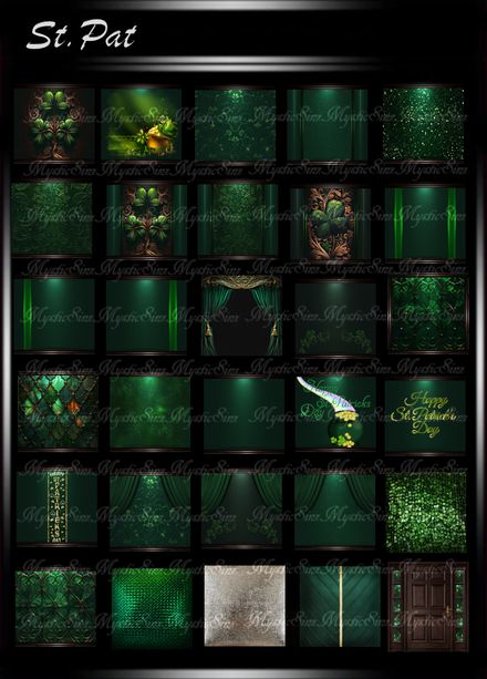 St. Pat IMVU Room Textures Collection