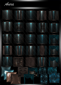 Aura IMVU Room Textures Collection