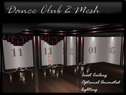 Dance Club 2 Mesh IMVU
