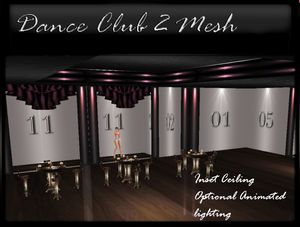 Dance Club 2 Mesh IMVU