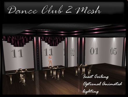 Dance Club 2 Mesh IMVU