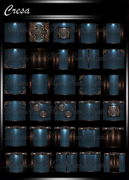 Cresa IMVU Room Textures Collection