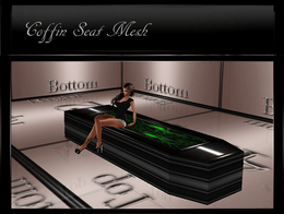 Coffin Seat Mesh IMVU