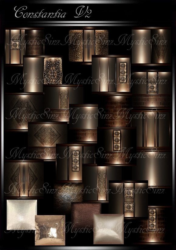 Mythical Imvu Room Texture Collection