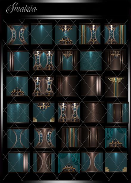 Smairia IMVU Room Textures Collection