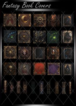Fantasy Book Covers IMVU Textures 