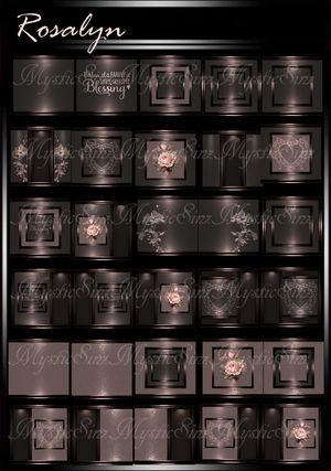 Rosalyn IMVU Room Textures Collection