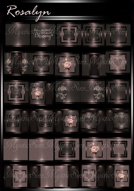 Rosalyn IMVU Room Textures Collection