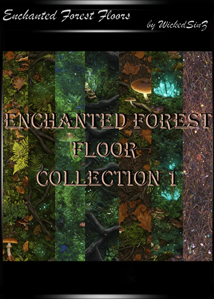 Enchanted Forest Floors Collection