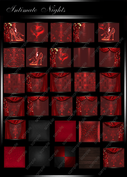 Intimate Nights IMVU Room Textures Collection
