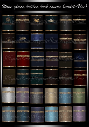 Multi-Use glass, bottles, book covers &amp; more