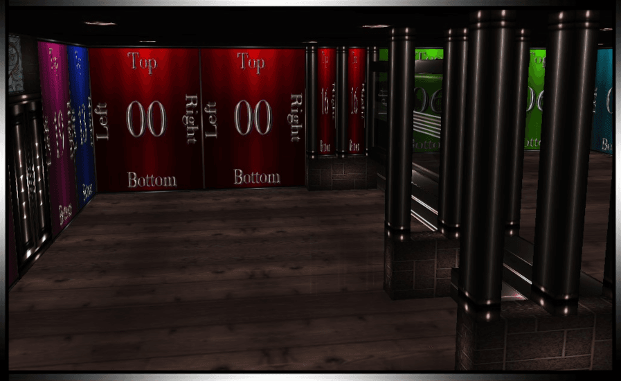 Apartment 25 IMVU Room Mesh