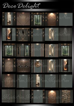 Deco Delight IMVU Room Textures Collection