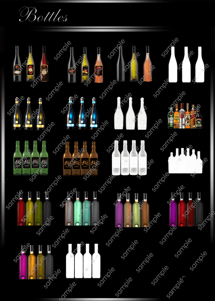 Bottle Textures IMVU