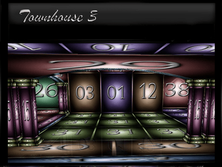Townhouse 3 IMVU Room Mesh