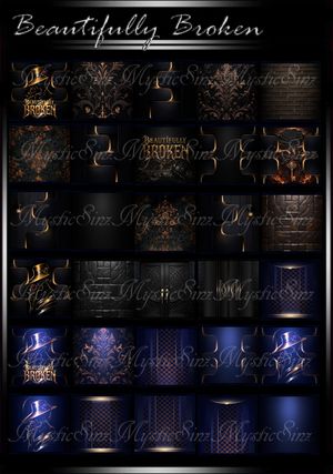 Beautifully Broken MVU Room Textures Collection