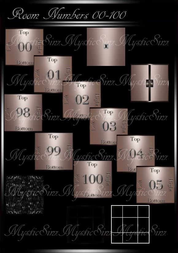 IMVU Room Mesh Numbers 00-100