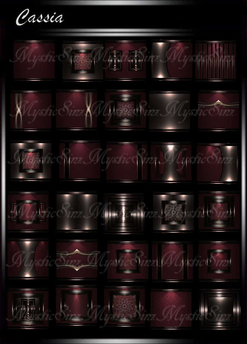 Malice 2 IMVU Room Textures Collection