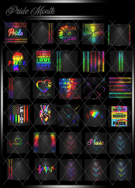 Pride Month IMVU Texture Collection