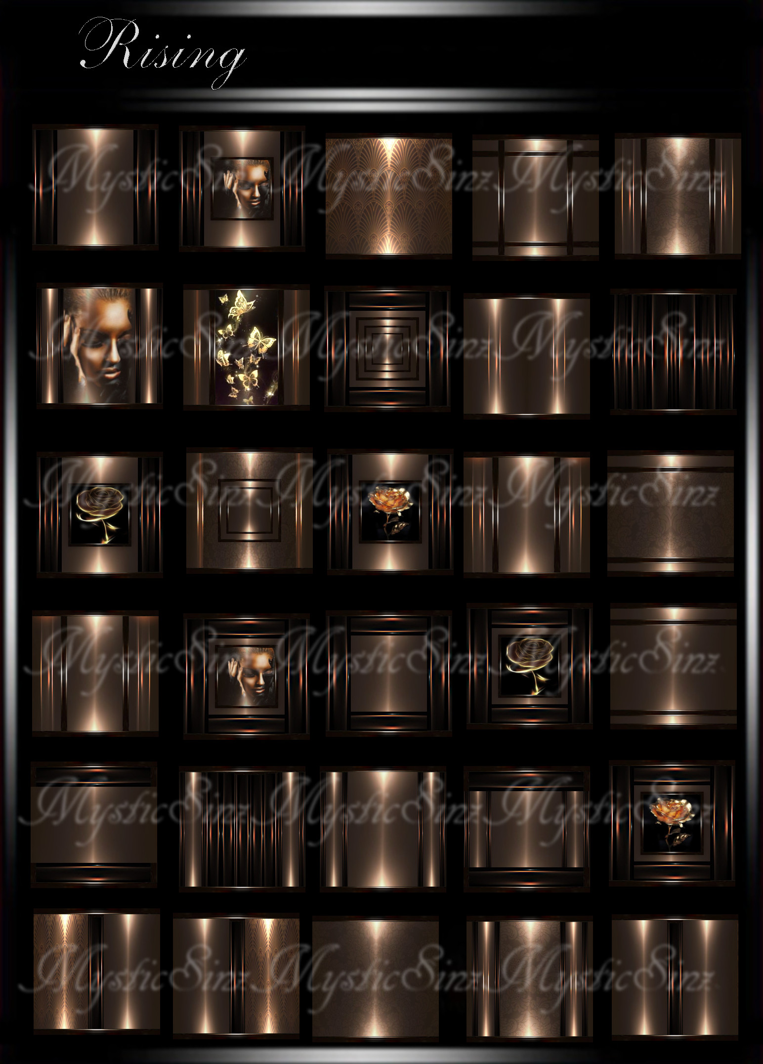 Imperial IMVU Room Textures Collection