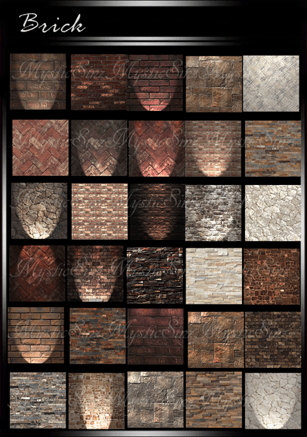 Brick IMVU Textures