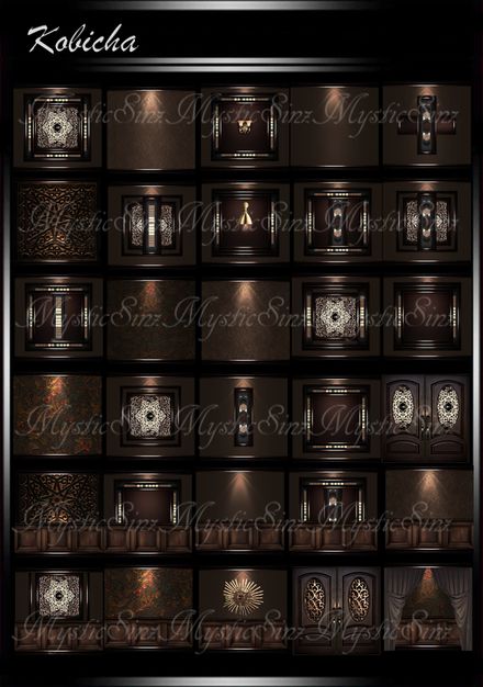 Kobicha IMVU Room Textures Collection