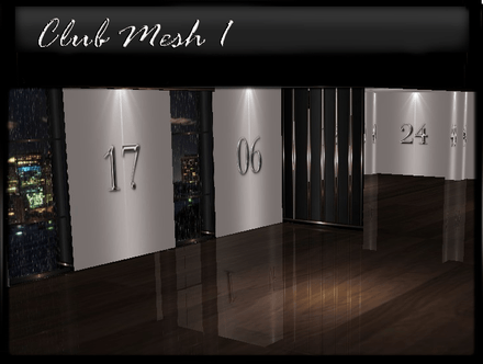 Dance Club Mesh 1