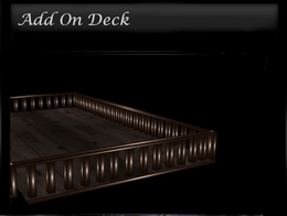 Add On Deck Mesh IMVU